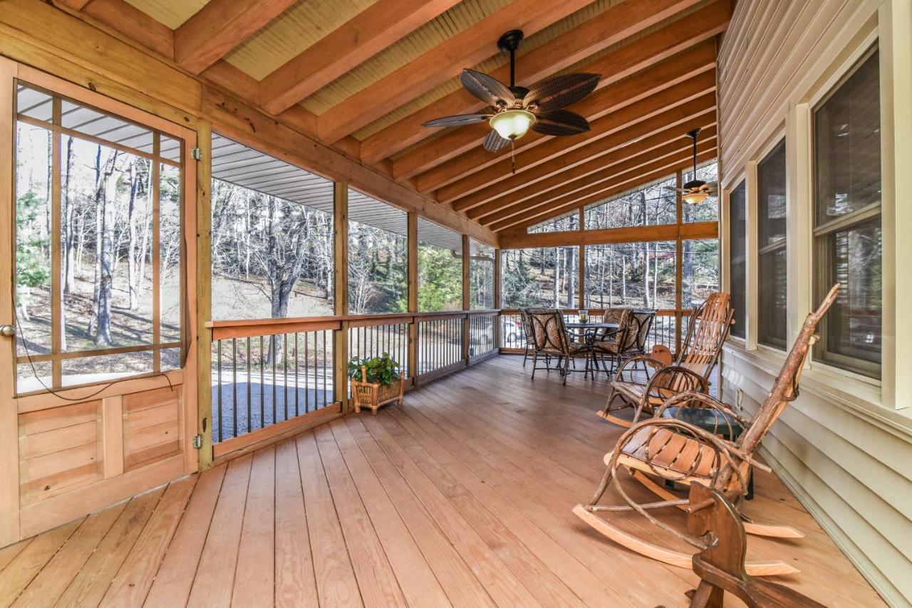 Creekside Cottage Star5Vacations Black Mountain Esterno foto
